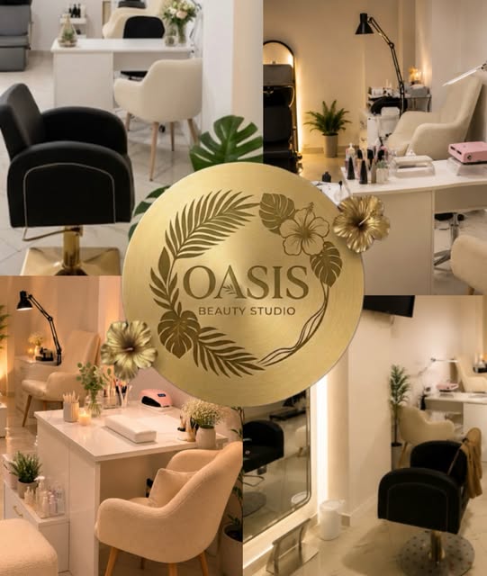 Интерьер OASIS Beauty Studio
